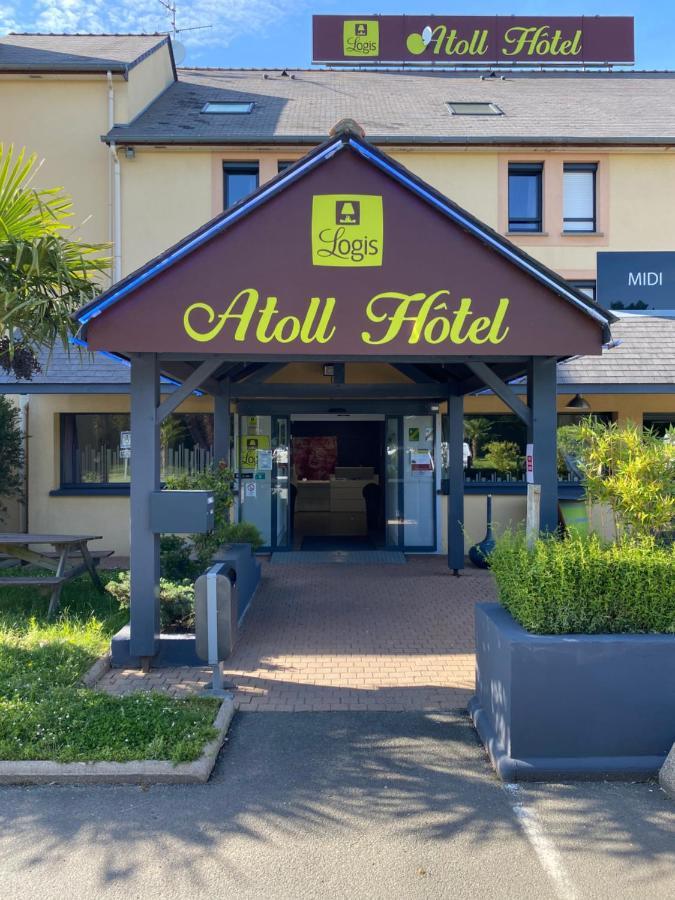 Atoll Hotel Logis Angers, Beaucouze Exterior photo